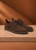 Classic Lace Up Derby Dress Shoes