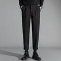 Slim Fit Corduroy Straight Leg Pants