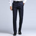 Slim Fit Wool Blend Dress Pants
